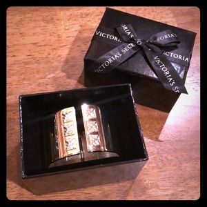 Victoria’s Secret gold & diamond studded bracelet